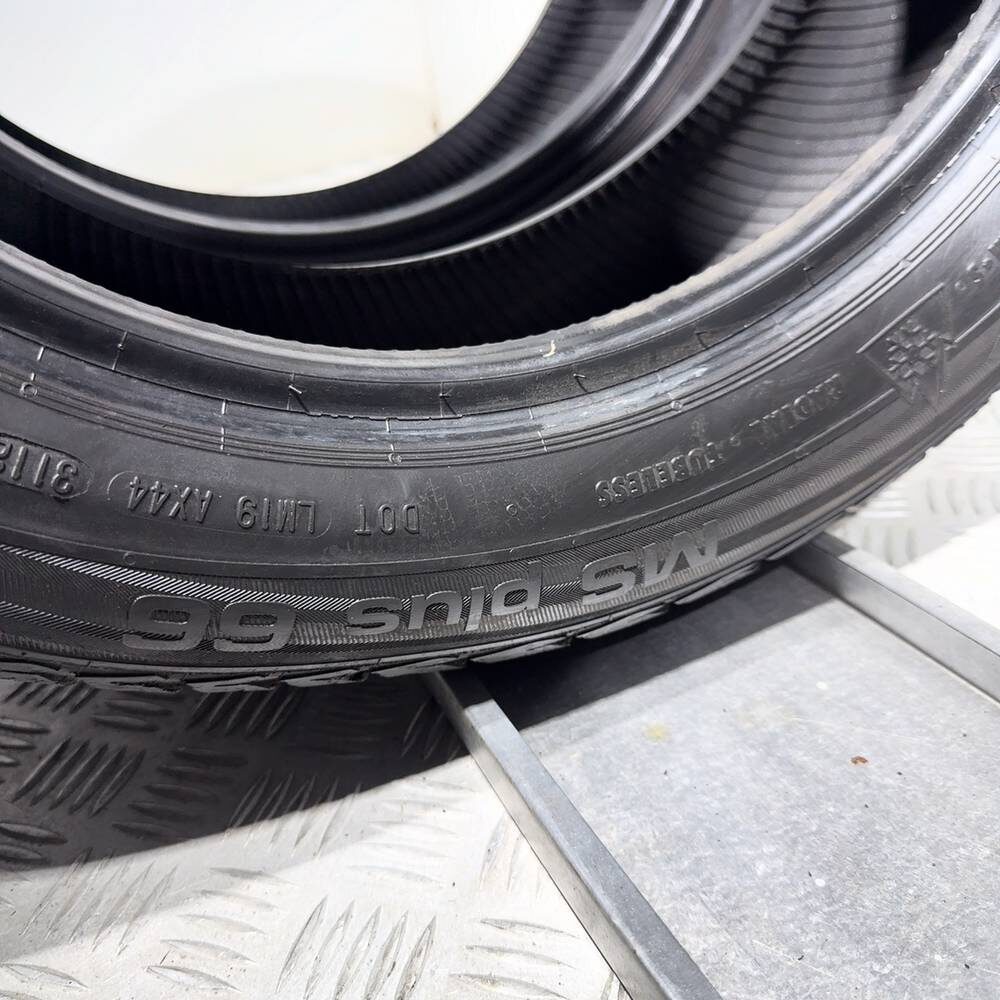 Gomme Usate 195 55 R16 87H Uniroyal MS Plus 66 Invernali - immagine 10
