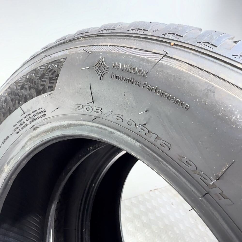 Gomme Usate 205 60 R16 92H Hankook Winter I*Cept RS3 86% Invernali - immagine 10