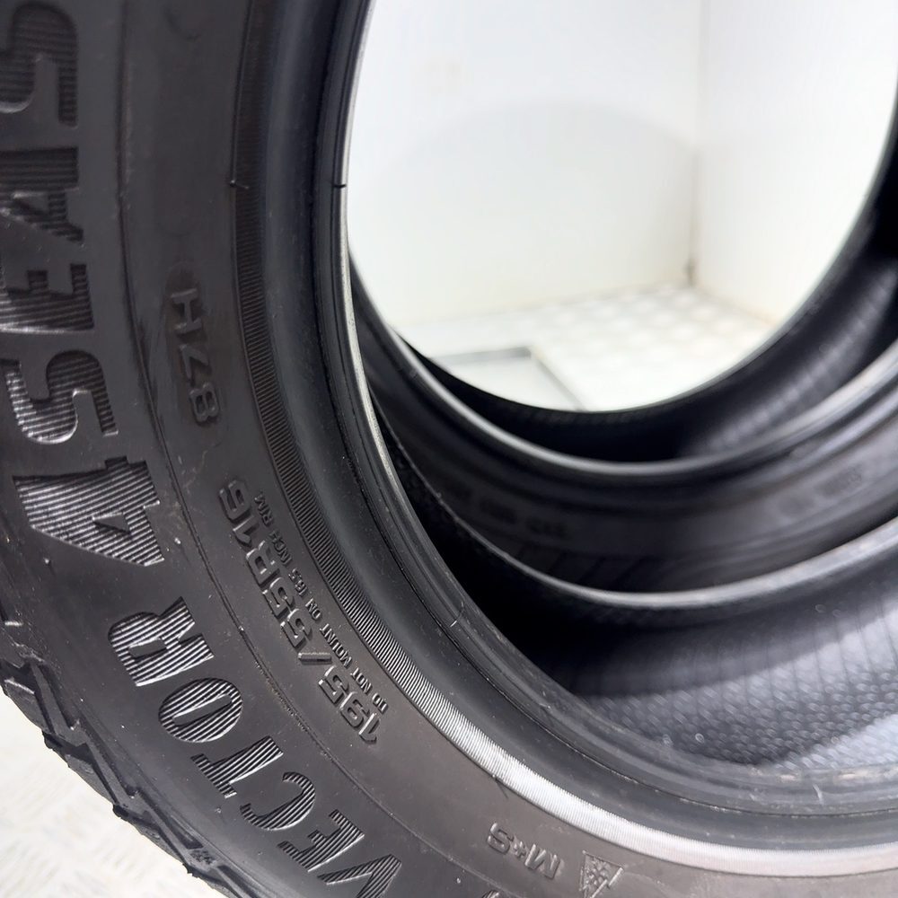 Gomme Usate 195 55 R16 87H Goodyear Vector 4Seasons Gen-2 81% 4 Stagioni - immagine 10