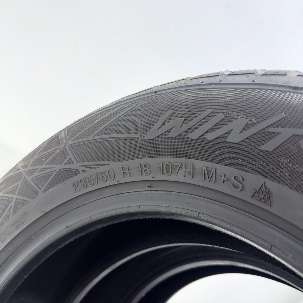 Gomme Usate 235 60 R18 107H XL Vredestein Wintrac Pro 83% Invernali - immagine 10