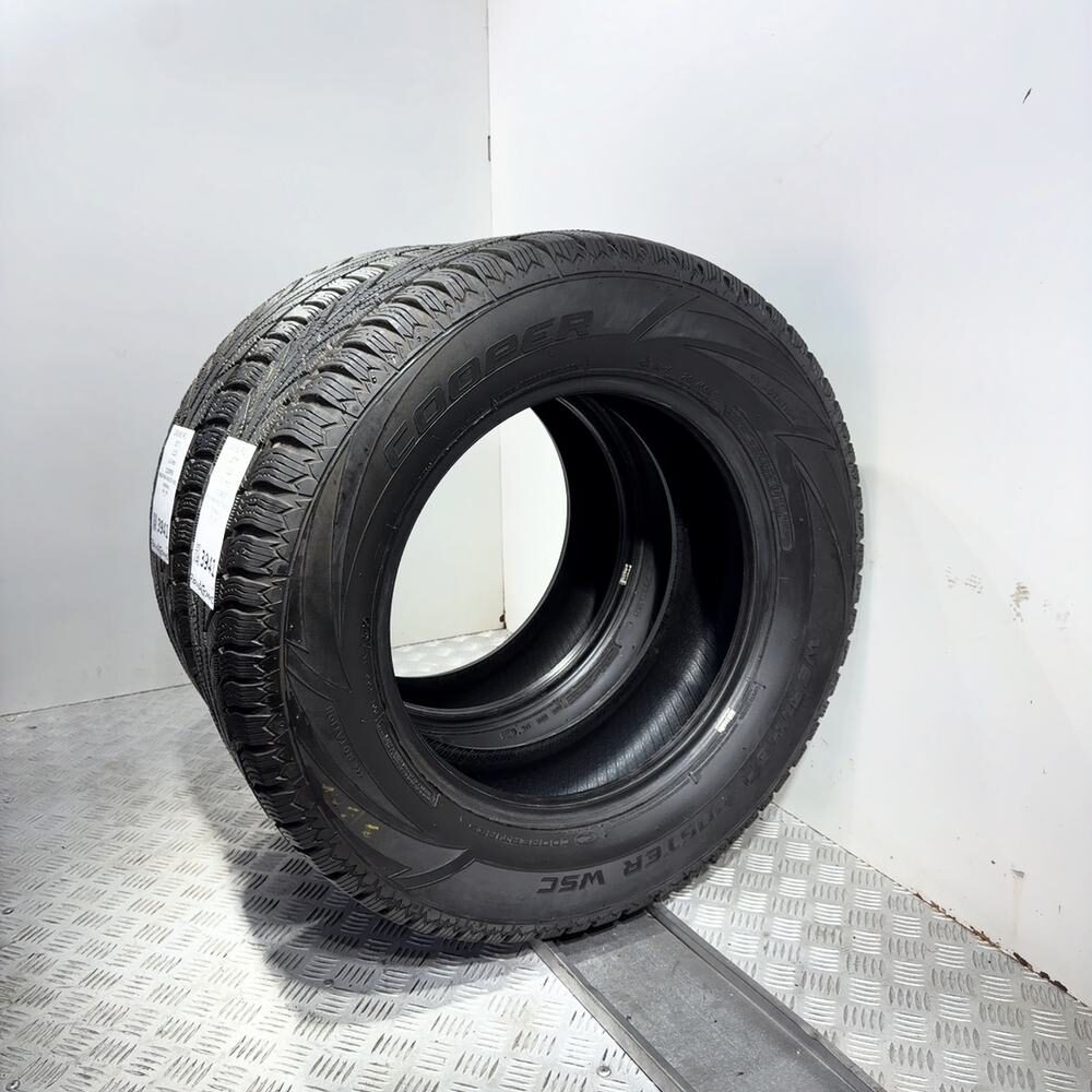 Gomme Usate 245 65 R17 107T Cooper Weather-Master Wsc 86% Invernali - immagine 10