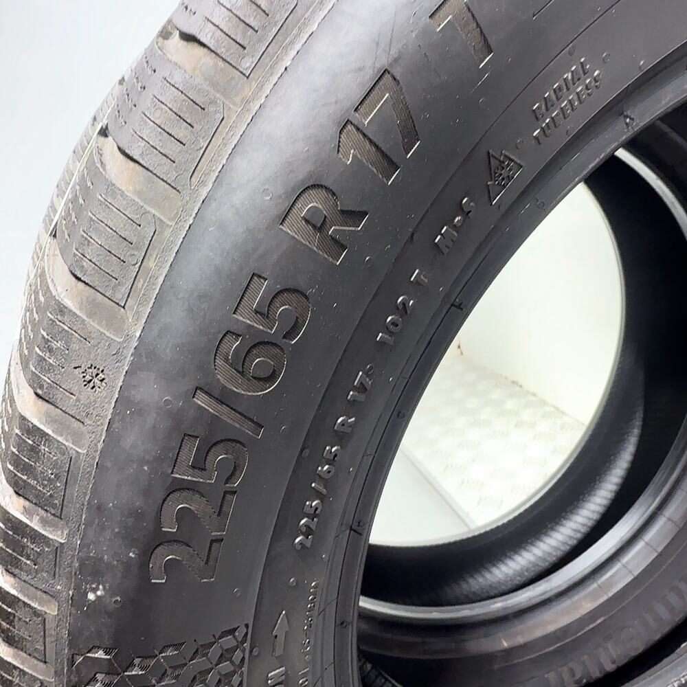 Gomme Usate 225 65 R17 102T Continental Wintercontact TS 870 P Invernali - immagine 10