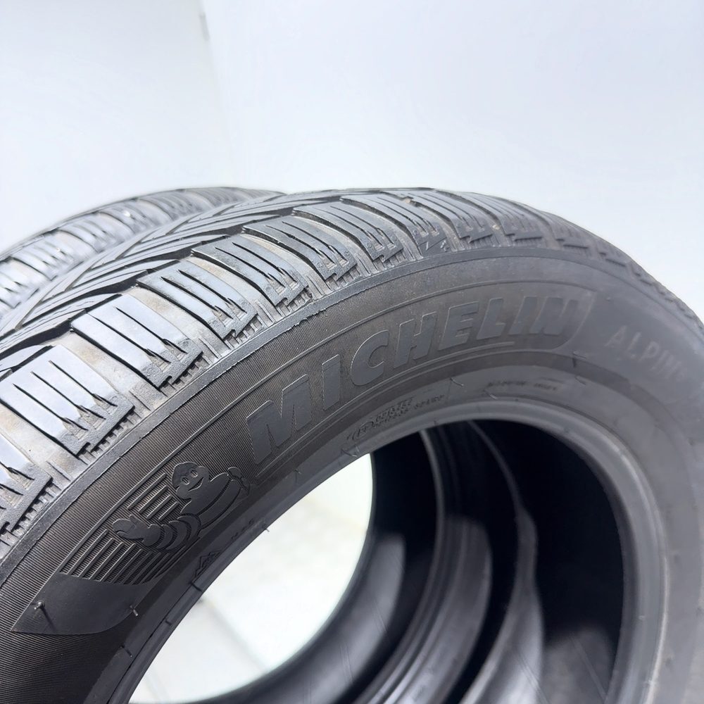 Gomme Usate 215 60 R16 XL 99H Michelin Alpin 6 86% Invernali - immagine 10