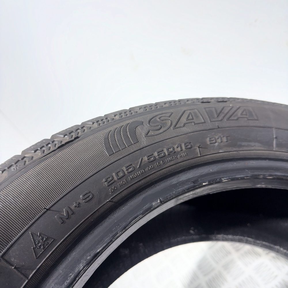 Gomme Usate 205 55 R16 91T Sava Eskimo S3+ 71% Invernali - immagine 10