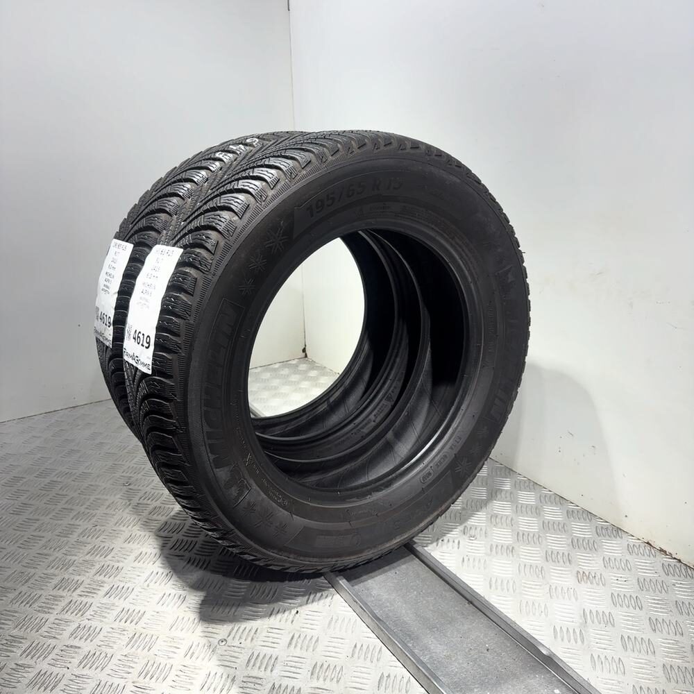 Gomme Usate 195 65 R15 91T Michelin Alpin 5 86% Invernali - immagine 10