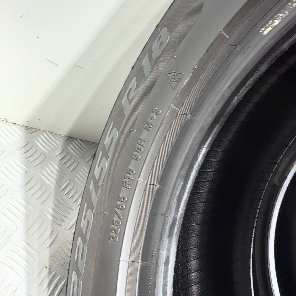 Gomme Usate 225 55 R18 98H Pirelli Winter Sottozero 3 Invernali - immagine 10