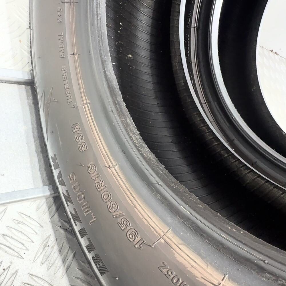 Gomme Usate 195 60 R16 89H Bridgestone Blizzak LM005 Invernali - immagine 10