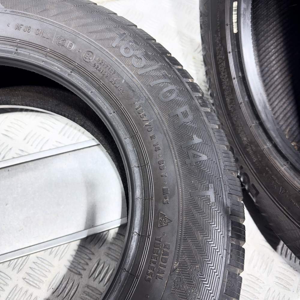 Gomme Usate 185 70 R14 88T Gislaved Euro*Frost 6 Invernali - immagine 10