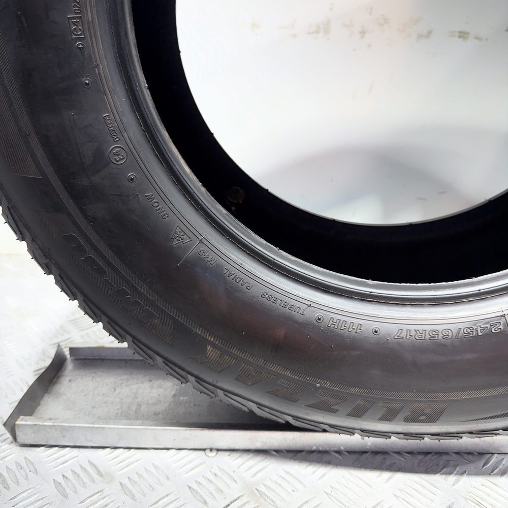 Gomme Usate 245 65 R17 XL 111H Bridgestone Blizzak LM-80 98% Invernali - immagine 10