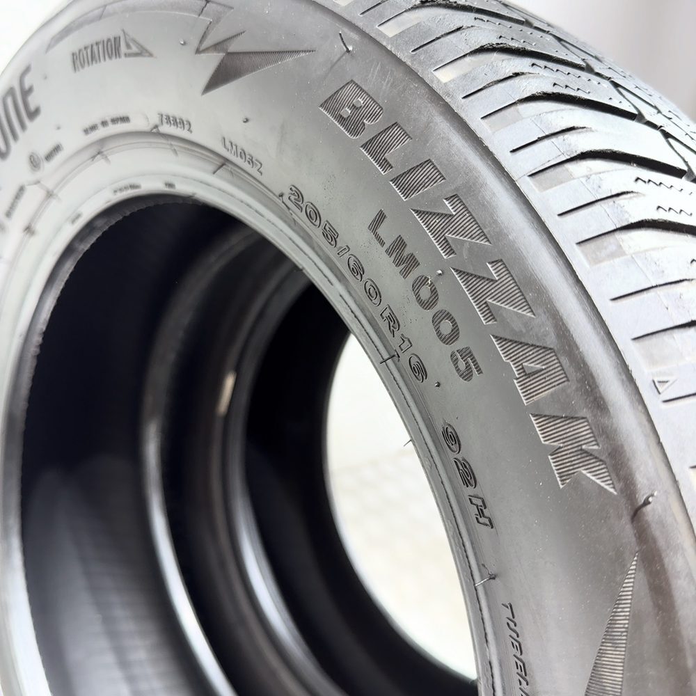 Gomme Usate 205 60 R16 92H Bridgestone Blizzak LM005 Invernali - immagine 10