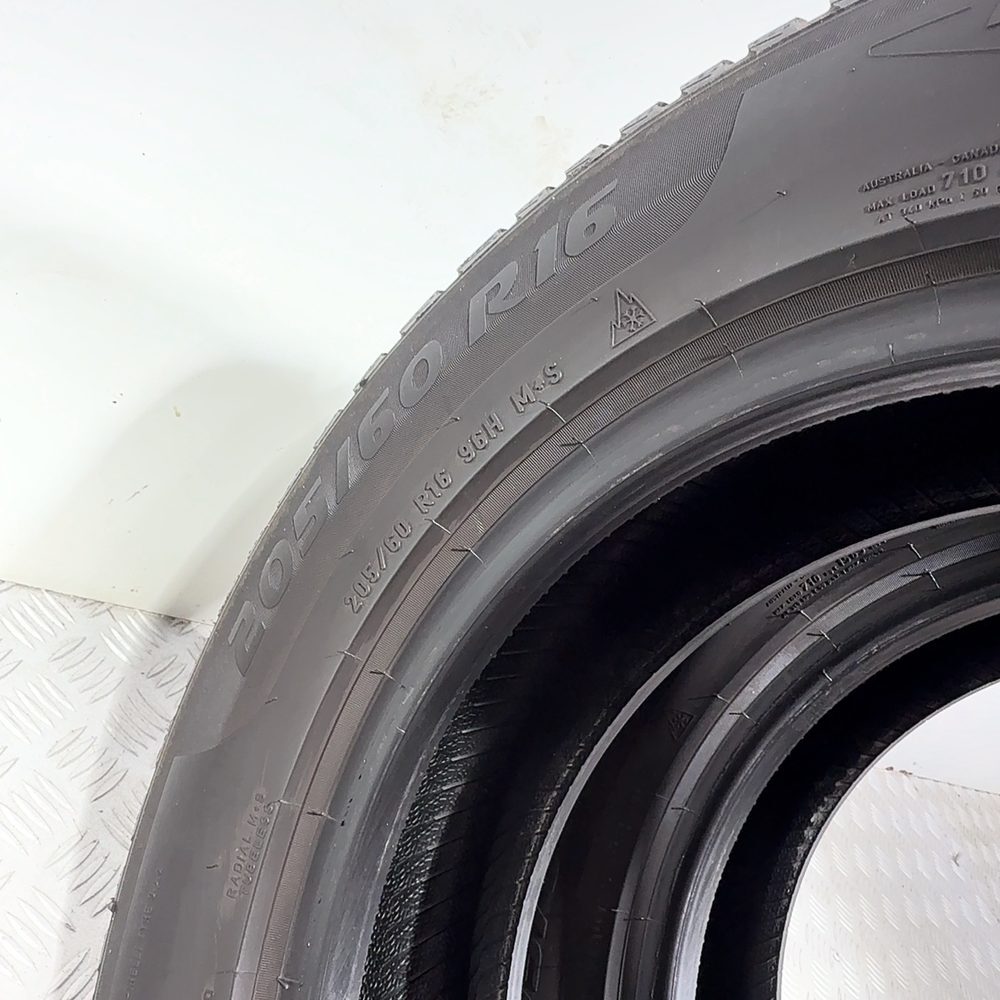 Gomme Usate 205 60 R16 96H XL Pirelli Winter Sottozero 3 Invernali - immagine 10