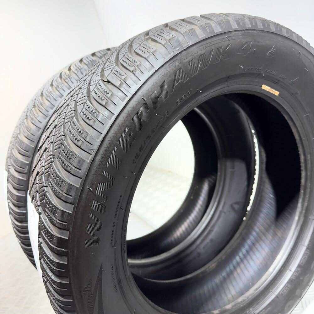 Gomme Usate 195 60 R16 89H Firestone Winterhawk 4 86% Invernali - immagine 10