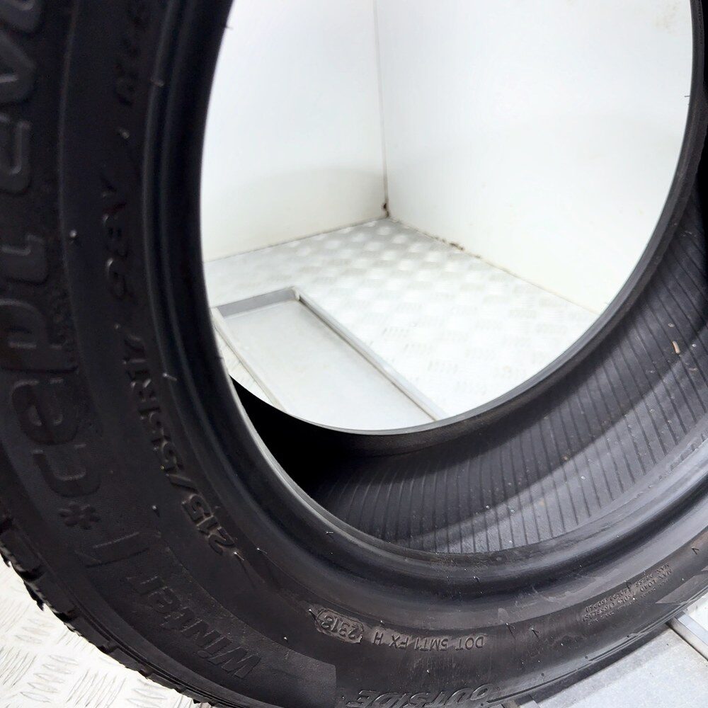 Gomme Usate 215 55 R17 98V XL Hankook Winter I*Cept Evo2 Invernali - immagine 10