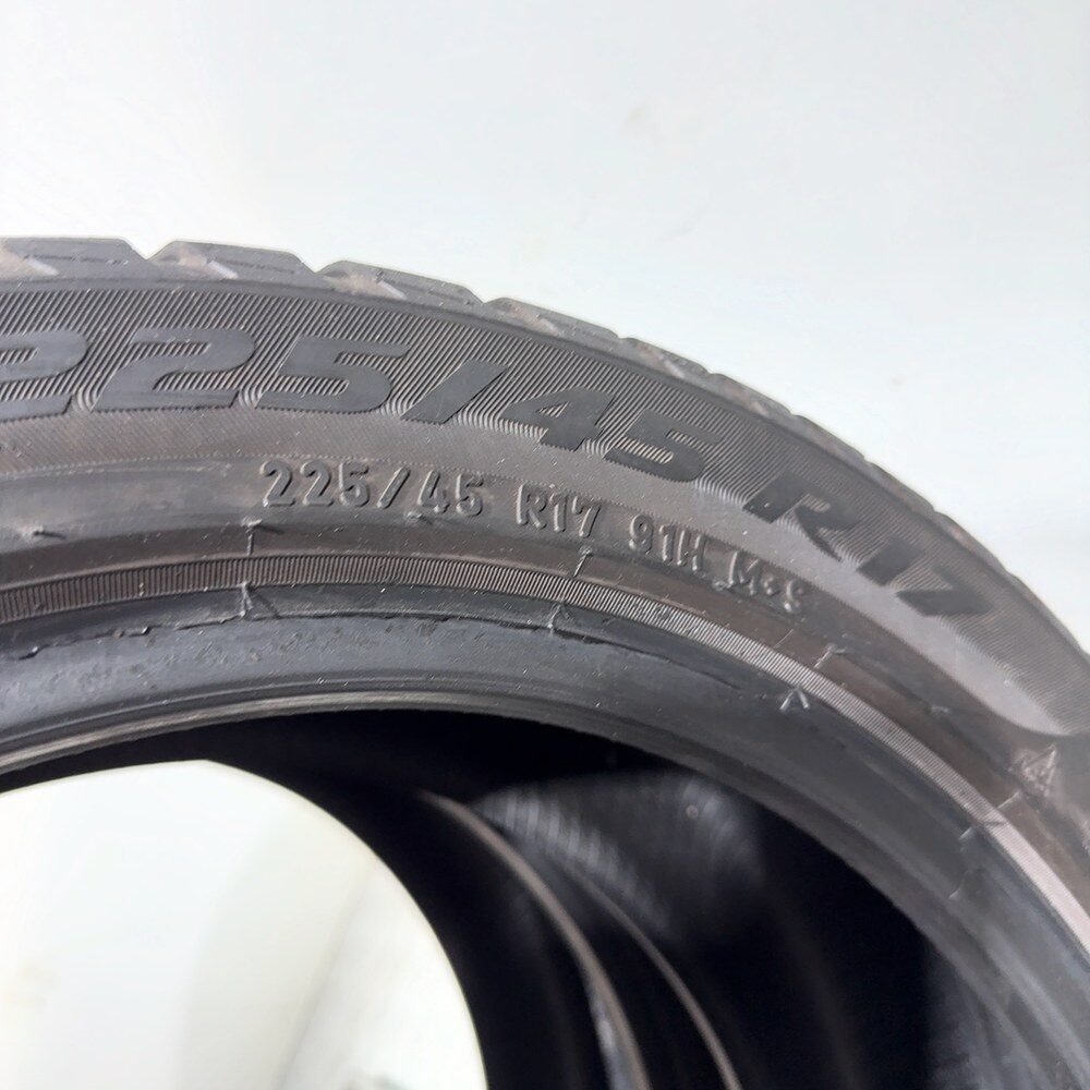 Gomme Usate 225 45 R17 91H Pirelli Sottozero 3 73% Invernali - immagine 10