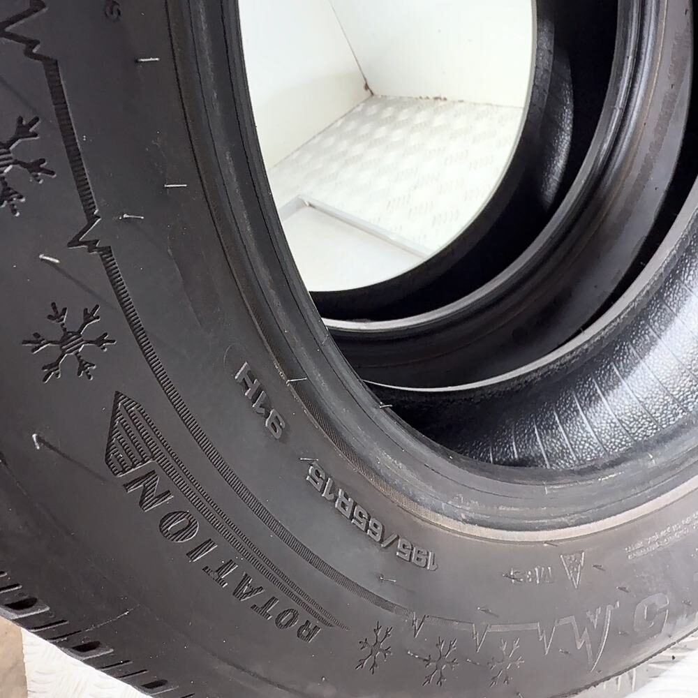 Gomme Usate 195 65 R15 91H Dunlop Winter Sport 5 Invernali - immagine 10