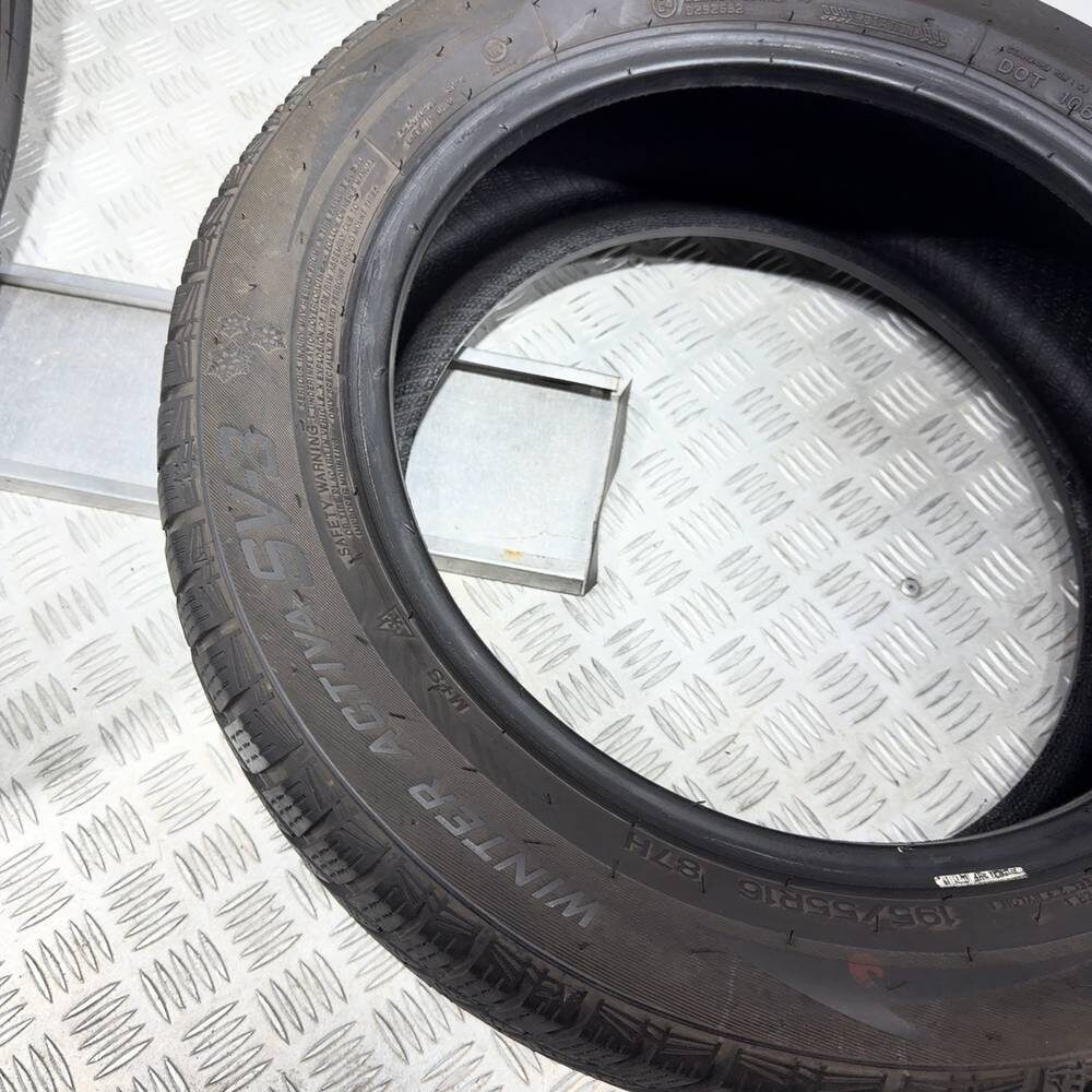 Gomme Usate 195 55 R16 87H Nankang Winter Activa SV-3 83% Invernali - immagine 9
