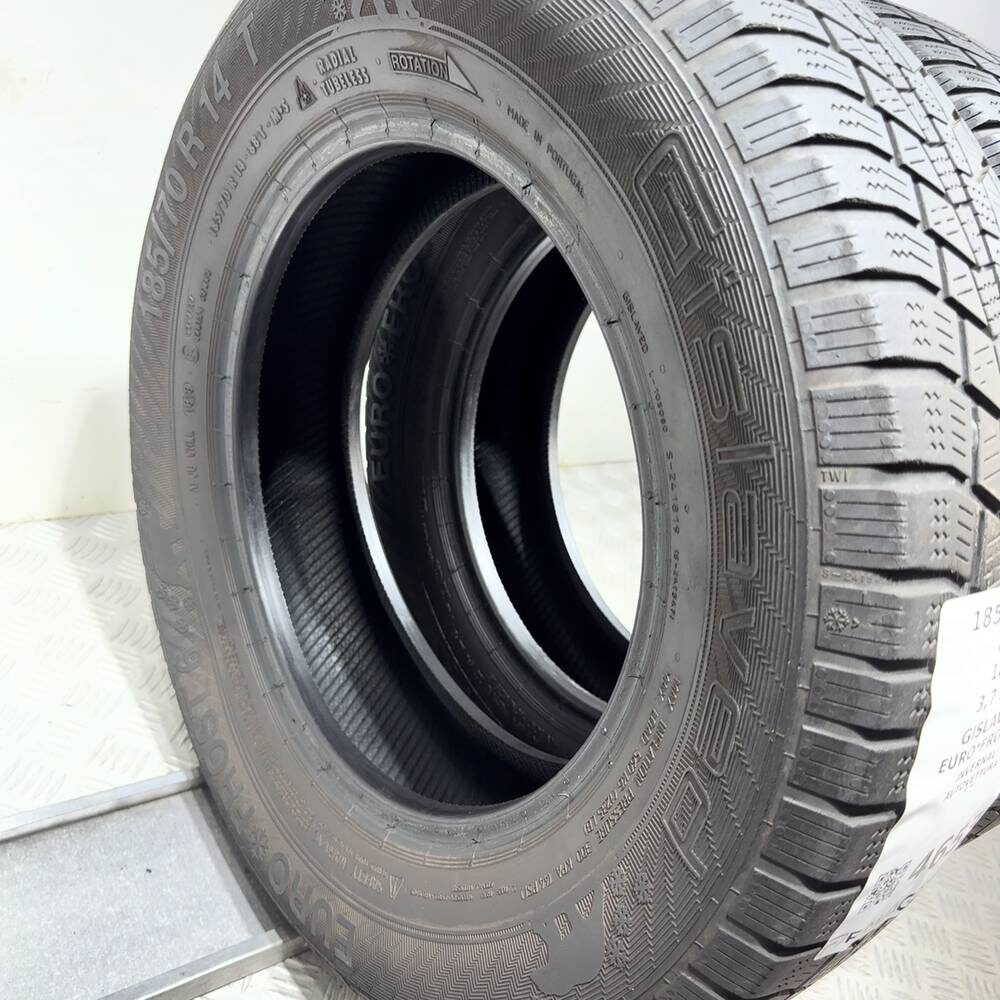 Gomme Usate 185 70 R14 88T Gislaved Euro*Frost 6 Invernali - immagine 10