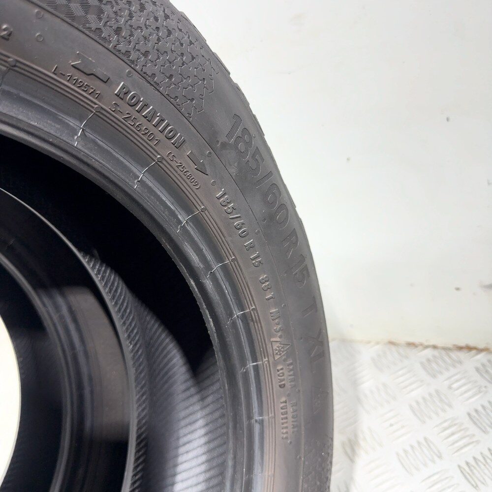 Gomme Usate 185 60 R15 88T XL Continental Wintercontact TS 870 94% Invernali - immagine 10