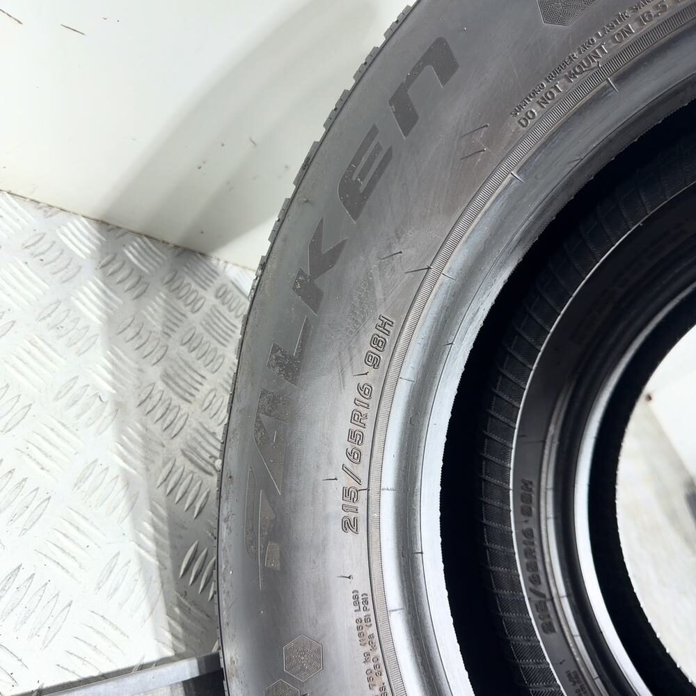 Gomme Usate 215 65 R16 98H Falken Eurowinter HS02 79% Invernali - immagine 10