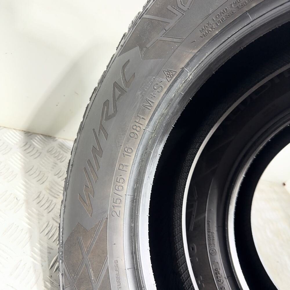 Gomme Usate 215 65 R16 98H Vredestein Wintrac Invernali - immagine 10