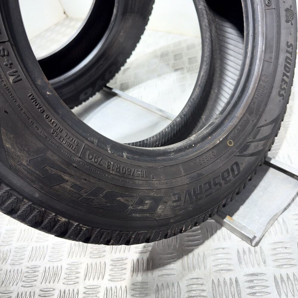 Gomme Usate 155 80 R13 79Q Toyo Observe Gsi-5 Invernali - immagine 10
