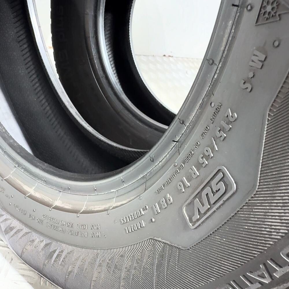 Gomme Usate 215 65 R16 98H Uniroyal MS Plus 77 Invernali - immagine 10