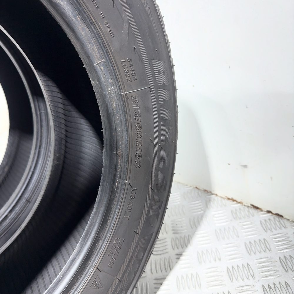 Gomme Usate 215 60 R16C 103/101T Bridgestone Blizzak LM-32C Invernali - immagine 10
