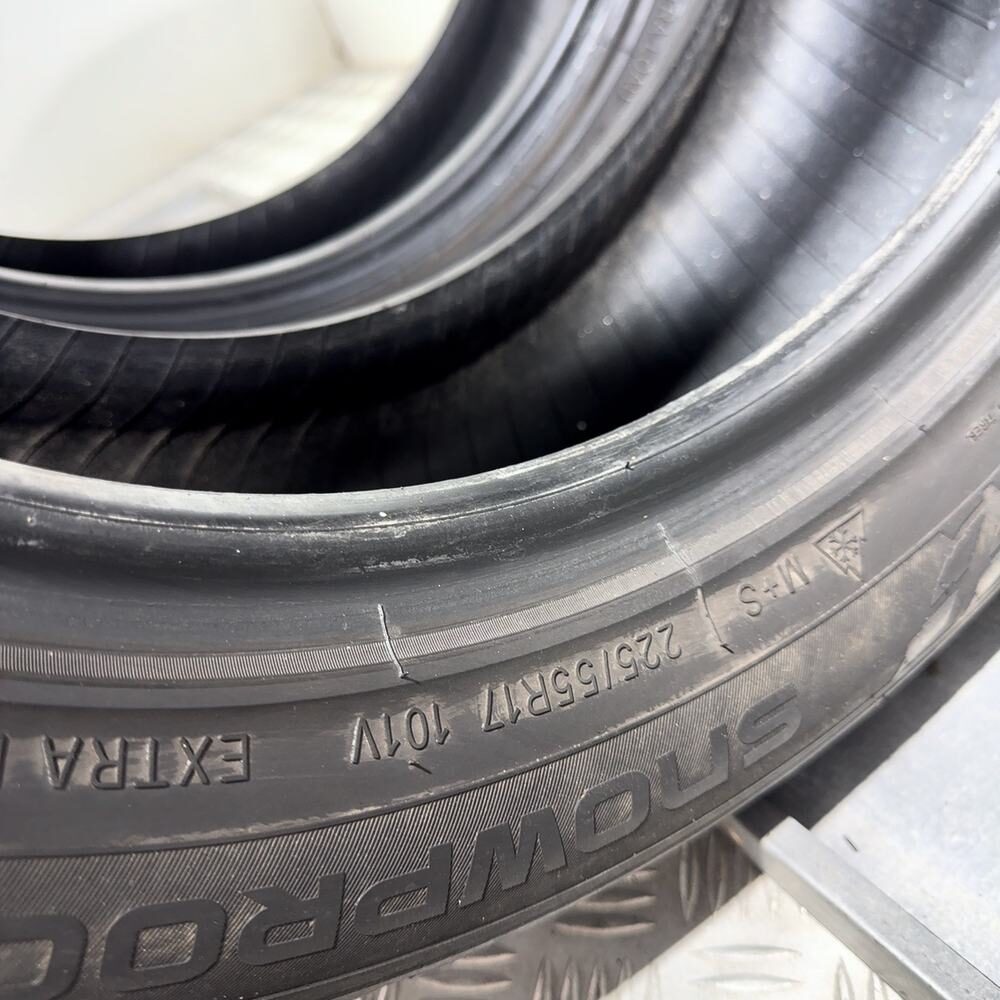 Gomme Usate 225 55 R17 101V Nokian Tyres Snowproof 1 Invernali - immagine 10
