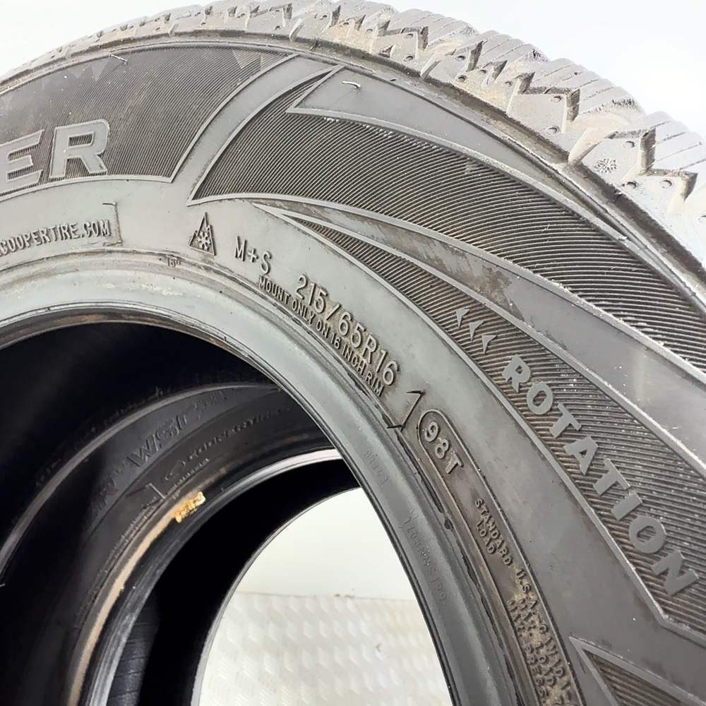 Gomme Usate 215 65 R16 98T Cooper Weather-Master Wsc 71% Invernali - immagine 10