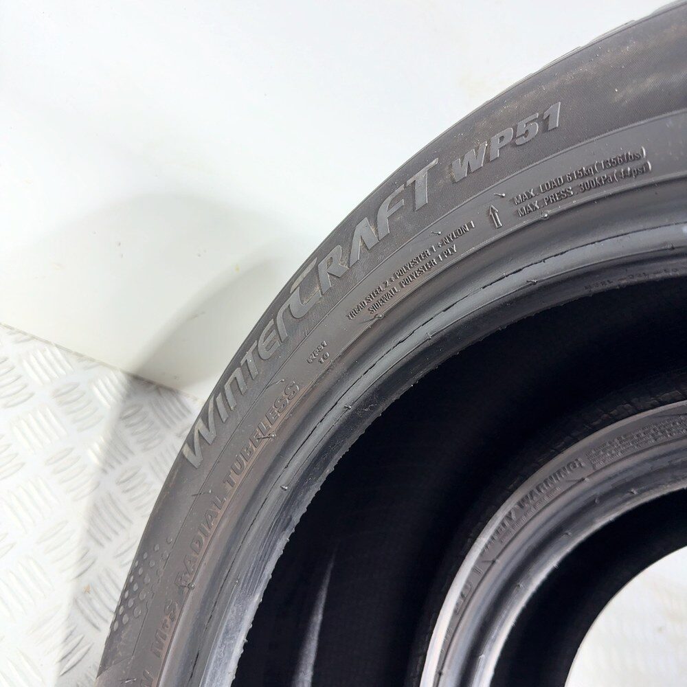 Gomme Usate 205 55 R16 91H Kumho Wintercraft WP51 86% Invernali - immagine 10