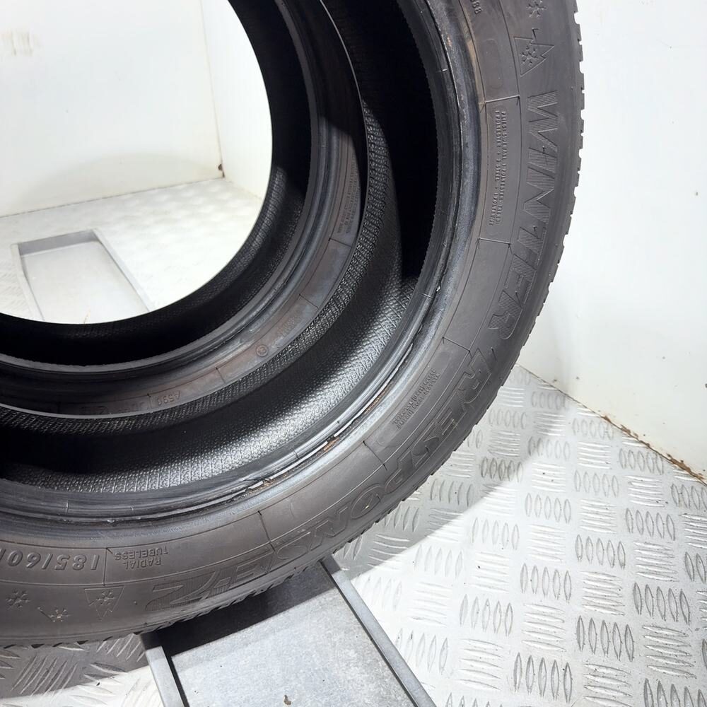 Gomme Usate 185 60 R15 84T Dunlop Winter Response 2 Invernali - immagine 10