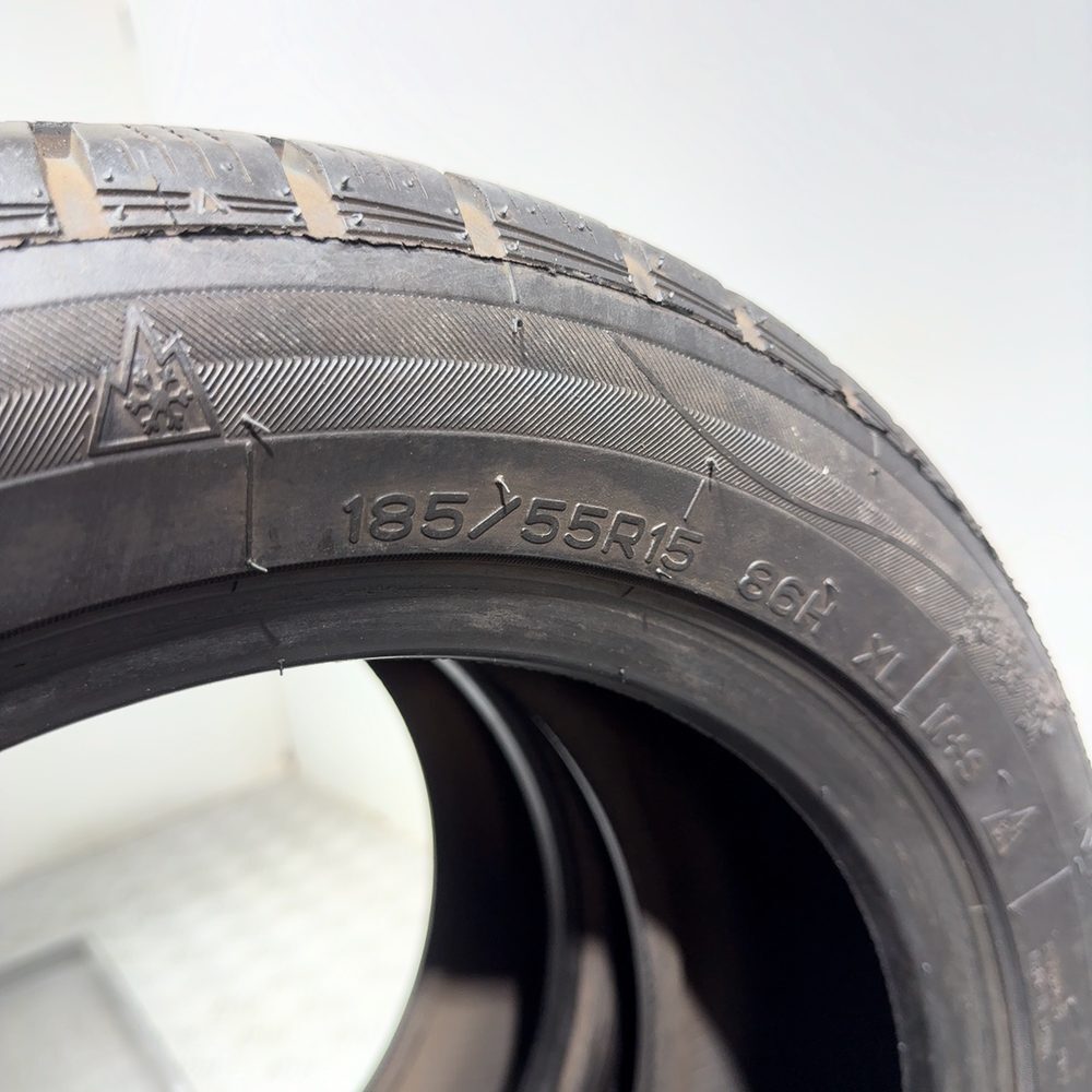 Gomme Usate 185 55 R15 86H XL Nankang NK Snow SV-2 98% Invernali - immagine 10