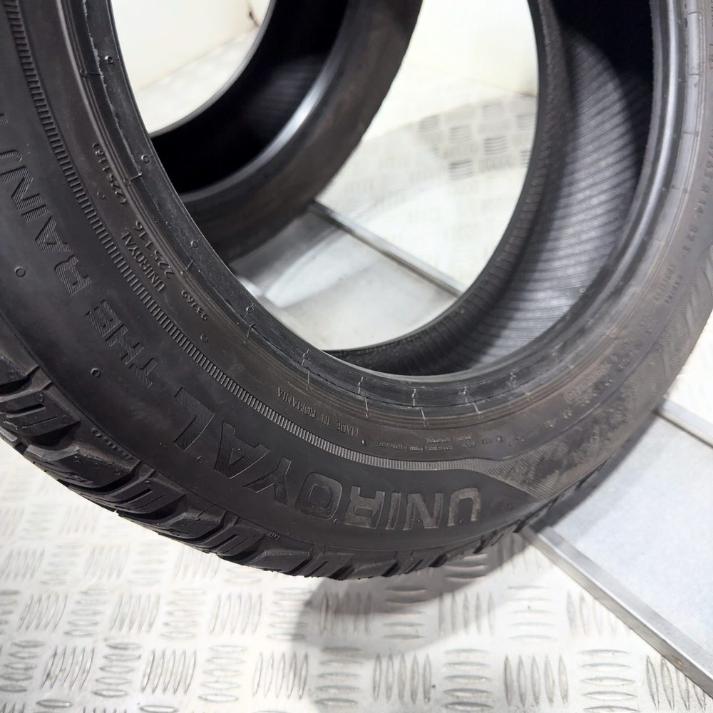Gomme Usate 175 65 R14 82T Uniroyal MS Plus 77 Invernali - immagine 10