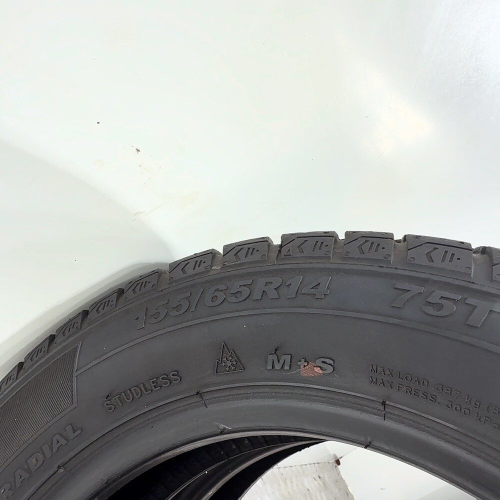 Gomme Usate 155 65 R14 75T Kenda Wintergen 2 Invernali - immagine 10