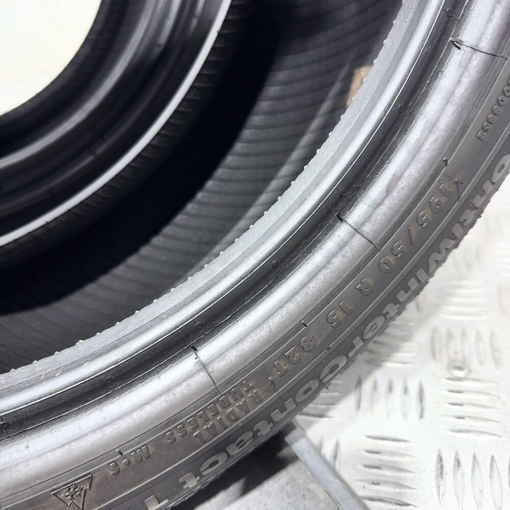 Gomme Usate 195 50 R15 82T Continental Contiwintercontact TS800 Invernali - immagine 10