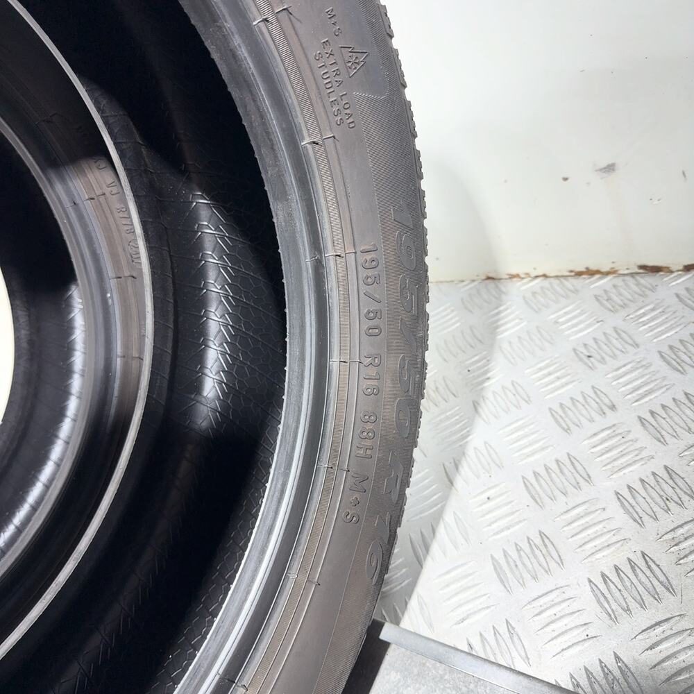 Gomme Usate 195 50 R16 88H Pirelli Snowcontrol Winter 210 Serie 3 Invernali - immagine 10