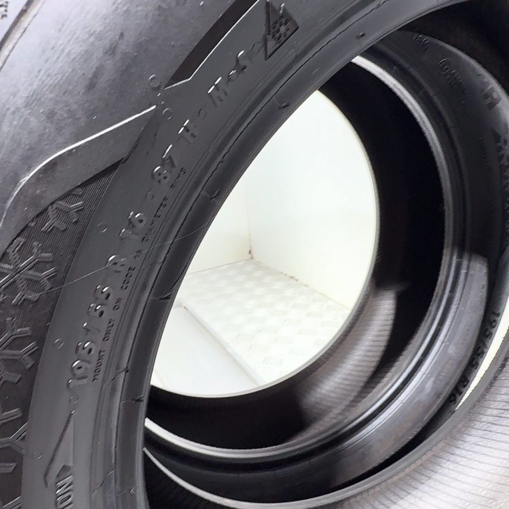 Gomme Usate 195 55 R16 87H Esa+ Tecar Supergrip Pro 81% Invernali - immagine 10