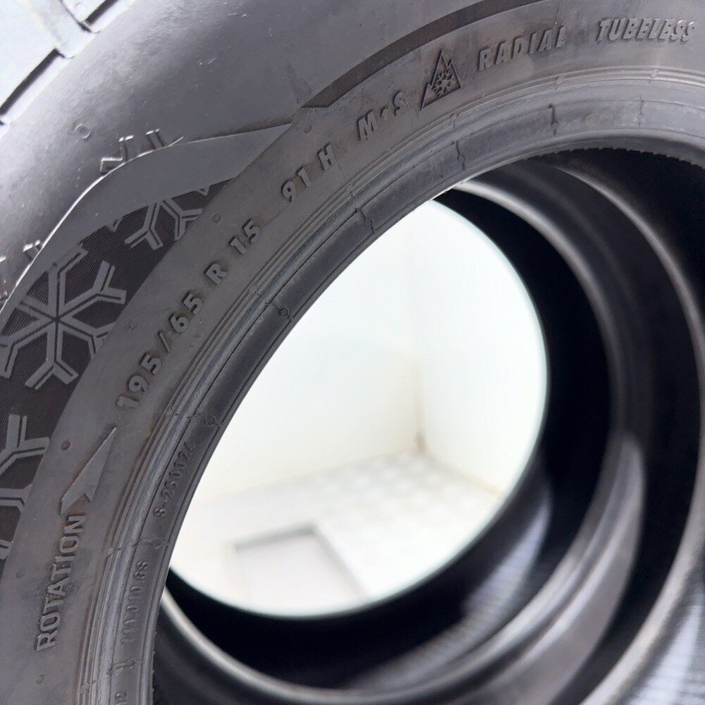 Gomme Usate 195 65 R15 91H Esa+ Tecar Supergrip Pro 81% Invernali - immagine 10