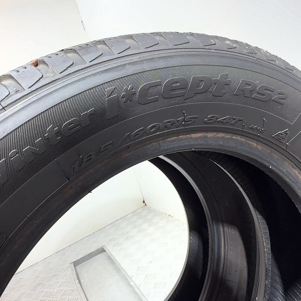 Gomme Usate 185 60 R15 84T Hankook Winter I*Cept RS2 71% Invernali - immagine 10