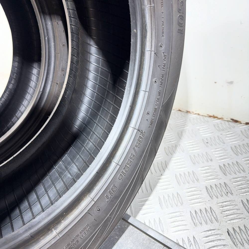 Gomme Usate 205 55 R16 91T Falken Eurowinter HS01 76% Invernali - immagine 10