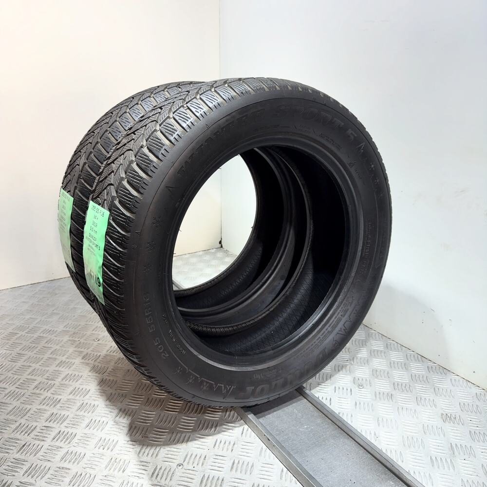 Gomme Usate 205 55 R16 94H Dunlop Winter Sport 5 79% Invernali - immagine 10