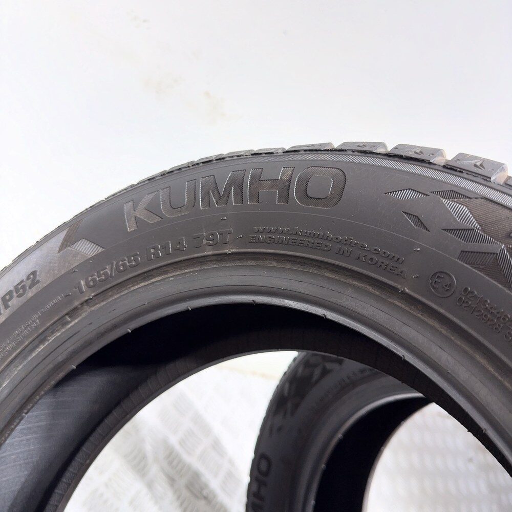 Gomme Usate 165 65 R14 79T Kumho Wintercraft WP52 79% Invernali - immagine 10