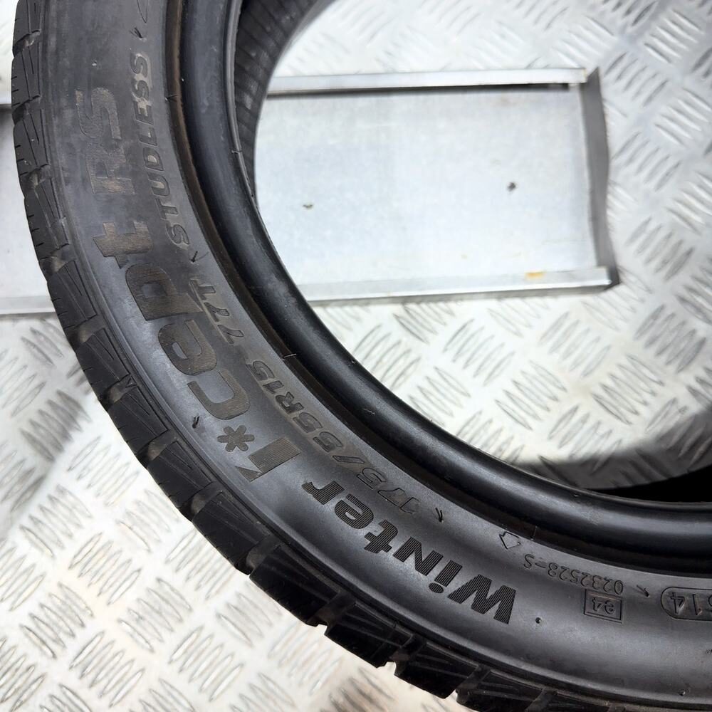 Gomme Usate 175 55 R15 77T Hankook Winter I*Cept RS 71% Invernali - immagine 10