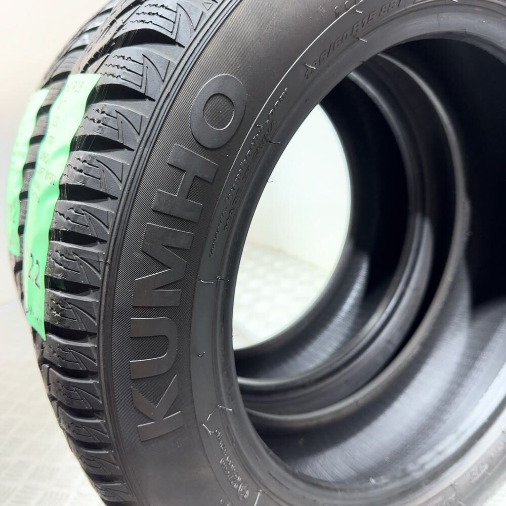 Gomme Usate 185 60 R15 88T Kumho Wintercraft WP51 76% Invernali - immagine 10
