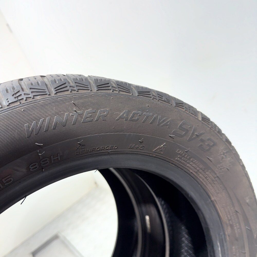 Gomme Usate 185 60 R15 88H XL Nankang Winter Activa SV-3 79% Invernali - immagine 10
