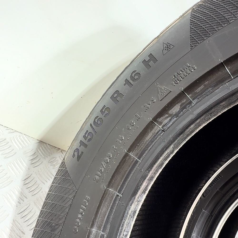 Gomme Usate 215 65 R16 98H Continental Wintercontact TS 850 P Invernali - immagine 10