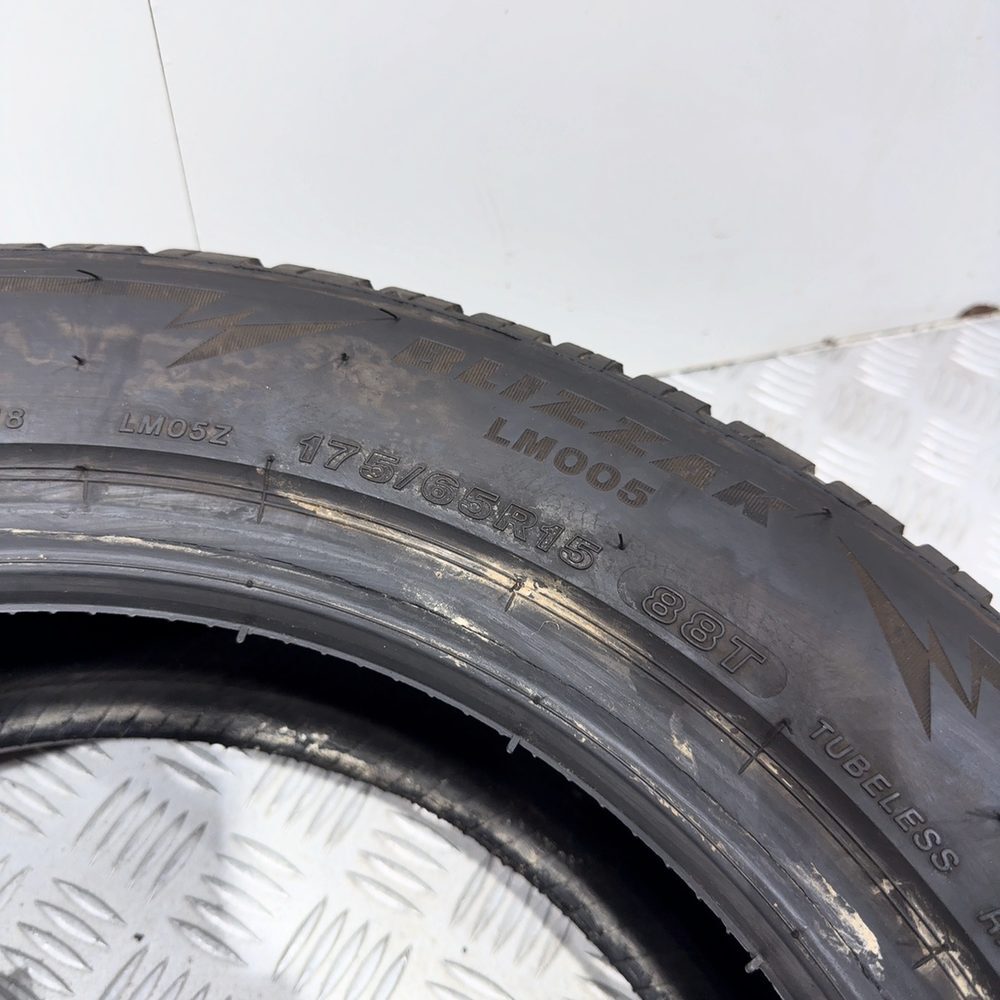 Gomme Usate 175 65 R15 88T XL Bridgestone Blizzak LM005 71% Invernali - immagine 10