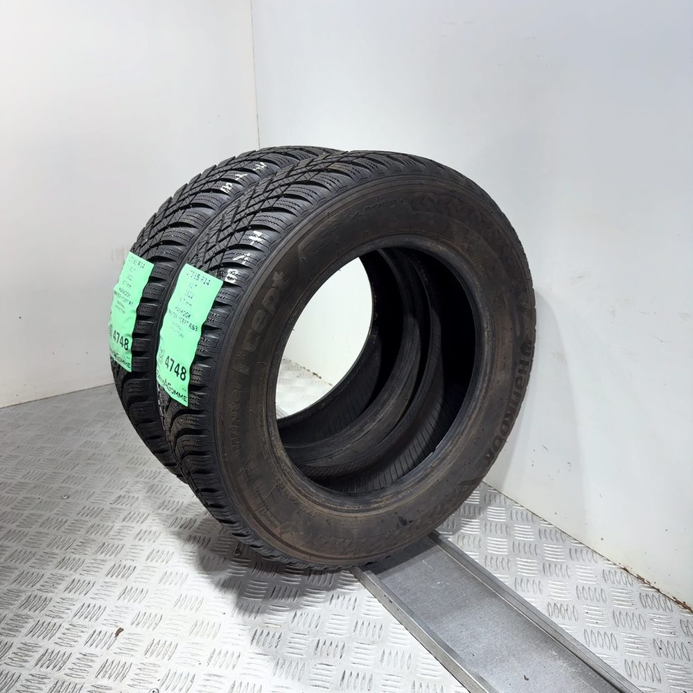 Gomme Usate 175 65 R14 82T Hankook Winter I*Cept RS3 96% Invernali - immagine 10
