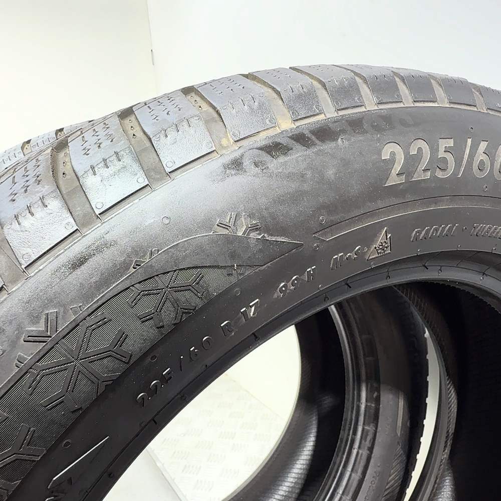 Gomme Usate 225 60 R17 99H Esa+ Tecar Supergrip Pro Invernali - immagine 10