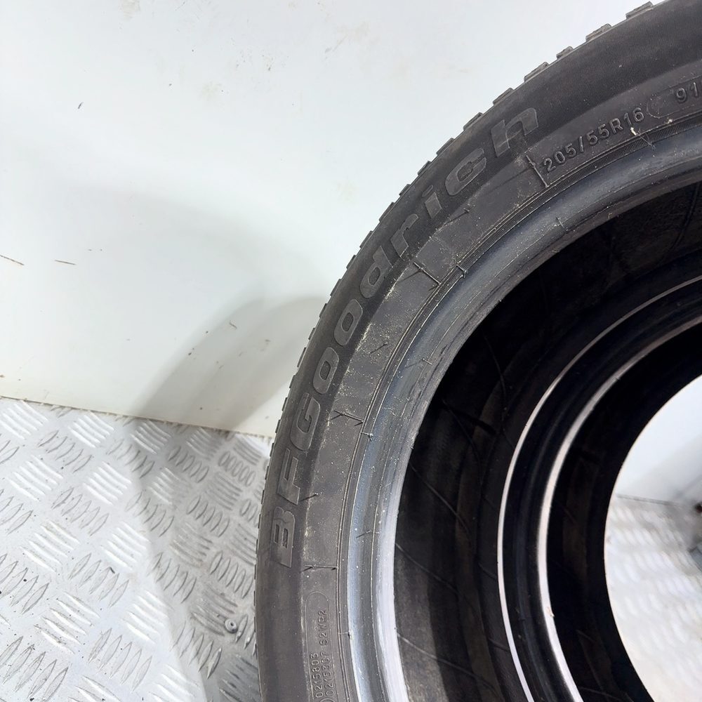 Gomme Usate 205 55 R16 91H BFgoodrich G-Force Winter 2 83% Invernali - immagine 10